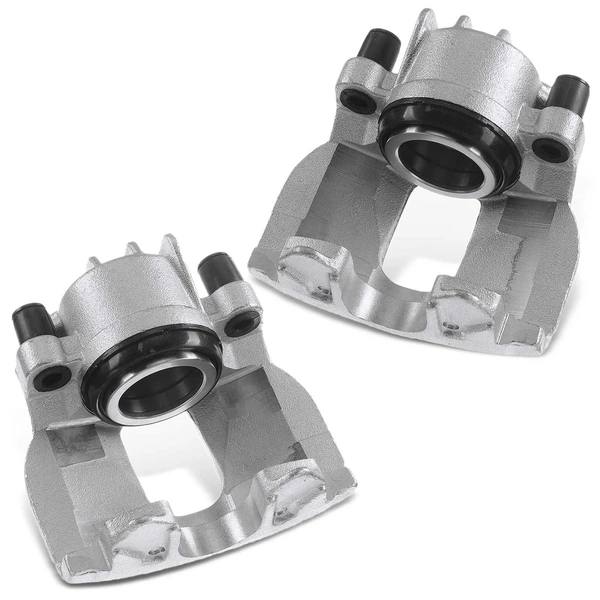 2-PC Brake Caliper, Front Driver & Passenger, 1-Piston, A-Premium APBC1510