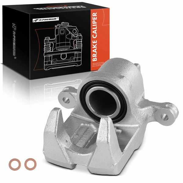 1-PC Brake Caliper, Rear Right Passenger Side, 1-Piston, A-Premium APBC1437
