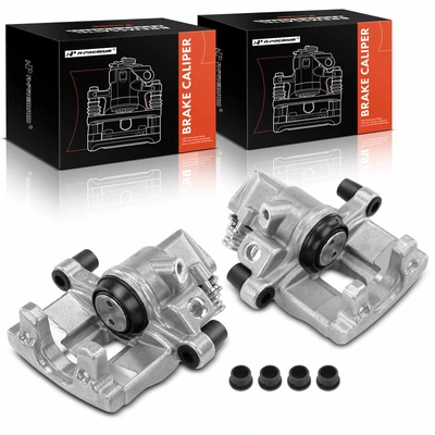 2 Pcs Rear Brake Caliper