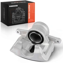 Front Driver Brake Caliper with Steel Piston
