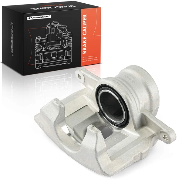 1-Pc Brake Caliper with Piston Front Right Passenger Side 1-Piston A-Premium APBC4510