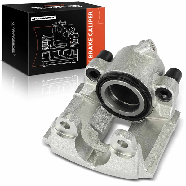 1-PC Brake Caliper, Front Left Driver Side, 1-Piston, A-Premium APBC1466