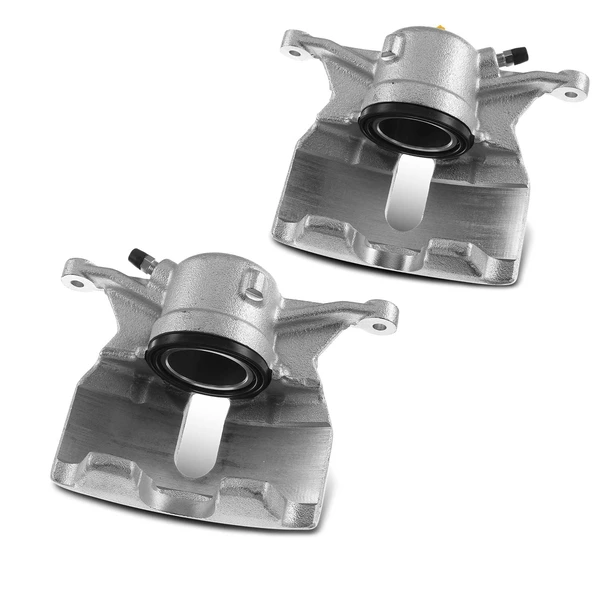 2-PC Brake Caliper, Front Driver & Passenger, 1-Piston, A-Premium APBC1525