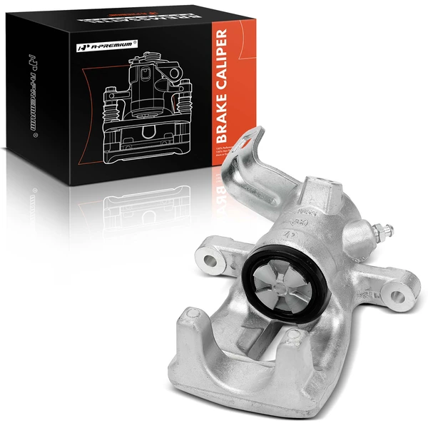 2007-2015 Mini Cooper 1-Pc Brake Caliper Rear Driver 1-Piston A-Premium APBC2537