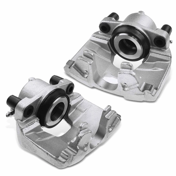 2006-2010 Saab 9-3 2-Pc Brake Caliper Front Driver & Passenger 1-Piston A-Premium APBC2908