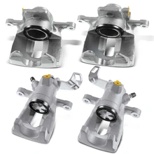 2007-2015 Mini Cooper 4pc Brake Caliper Front & Rear 1-Piston A-Premium APBC2461