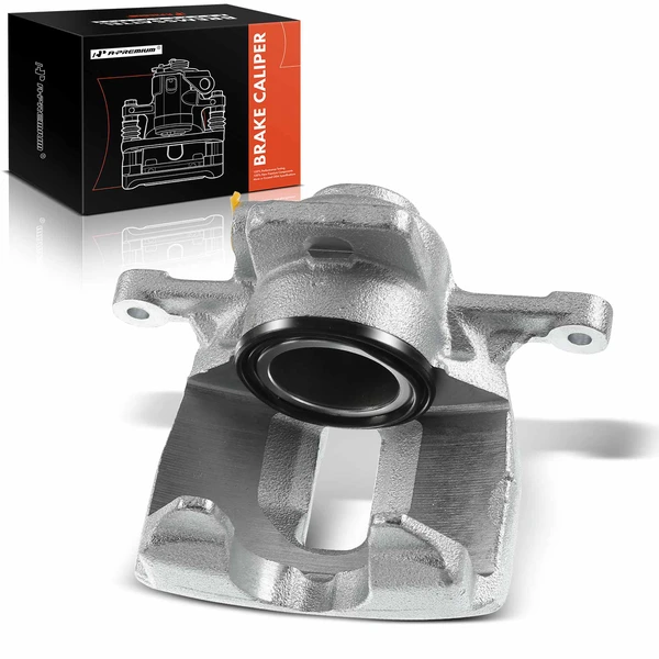 2007-2015 Mini Cooper 1-Pc Brake Caliper Front Left Driver Side 1-Piston A-Premium APBC1453