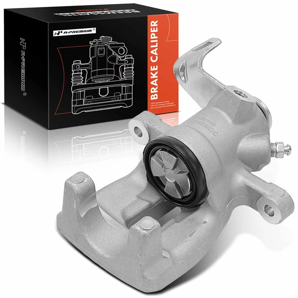 2007-2015 Mini Cooper 1-Pc Brake Caliper Rear Left Driver Side 1-Piston A-Premium APBC1455