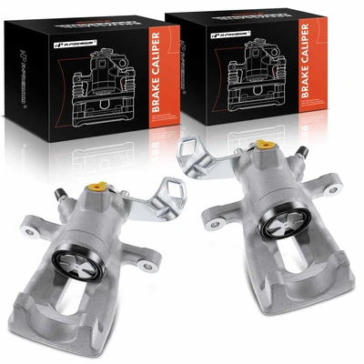 2 Pcs Rear Brake Caliper