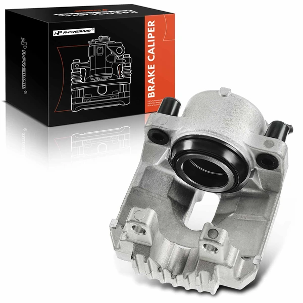 1-Pc Brake Caliper Front Left Driver Side 1-Piston A-Premium APBC0525