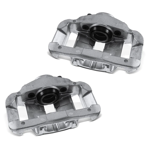 2-PC Brake Caliper, Front Driver & Passenger, 1-Piston, A-Premium APBC1367