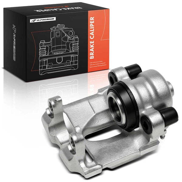 1-PC Brake Caliper, Rear Right Passenger Side, 1-Piston, A-Premium APBC0503