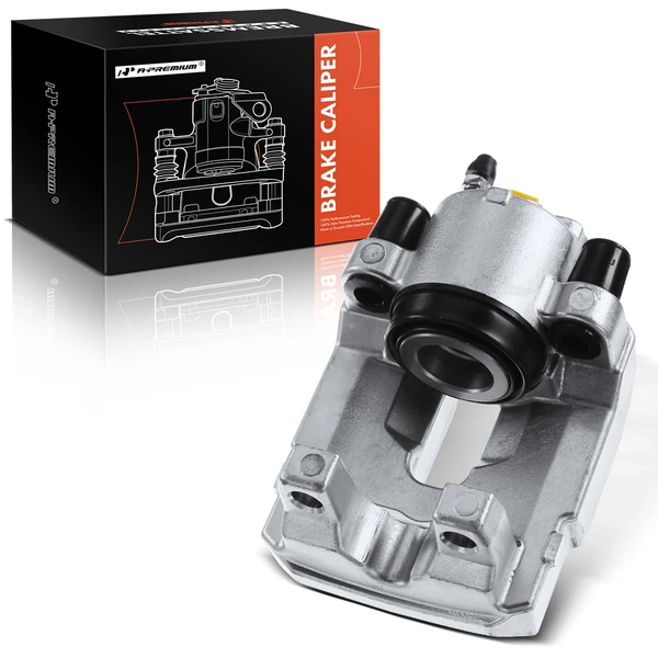 1-PC Brake Caliper, Rear Right Passenger Side, 1-Piston, A-Premium APBC0521