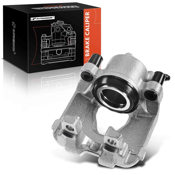 1-PC Brake Caliper, Front Left Driver Side, 1-Piston, A-Premium APBC0520