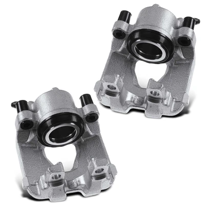 2 Pcs Front Brake Caliper