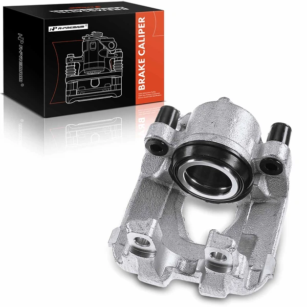 2006 BMW 325i 1-Pc Brake Caliper Front Right Passenger Side 1-Piston A-Premium APBC0519