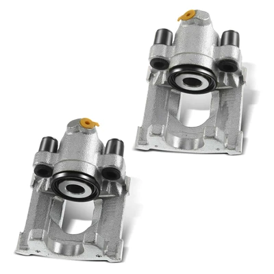 2 Pcs Rear Driver & Passenger Brake Caliper