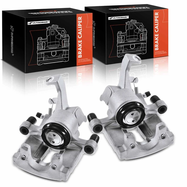 2-PC Brake Caliper, Rear Driver & Passenger, 1-Piston, A-Premium APBC1540