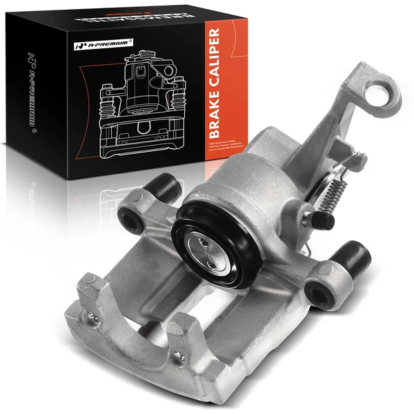 1-PC Brake Caliper, Rear Right Passenger Side, 1-Piston, A-Premium APBC1461