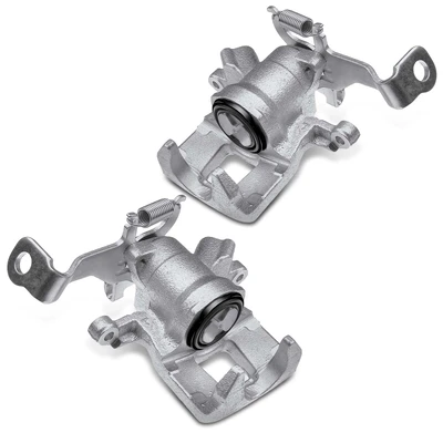 2 Pcs Rear Disc Brake Calipers without Bracket
