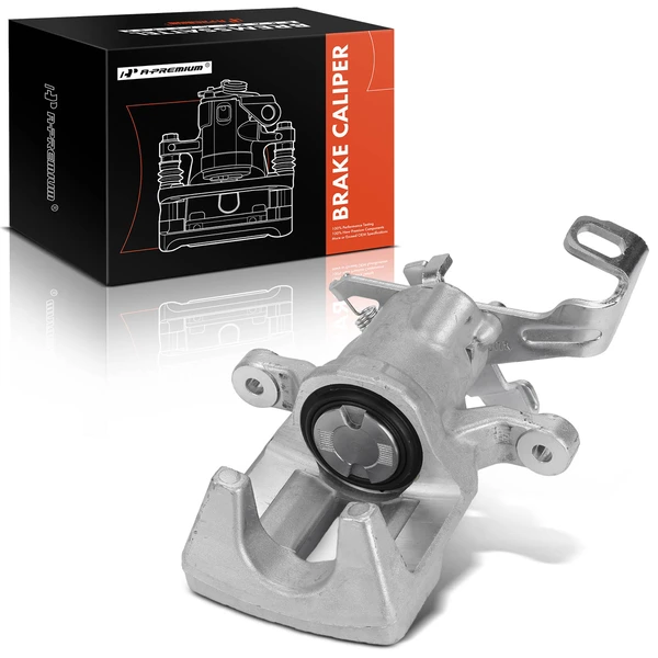 2014-2023 Mini Cooper 1-Pc Brake Caliper Rear Right Passenger Side 1-Piston A-Premium APBC2538