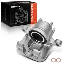 1-PC Brake Caliper, Front Left Driver Side, 1-Piston, A-Premium APBC2720