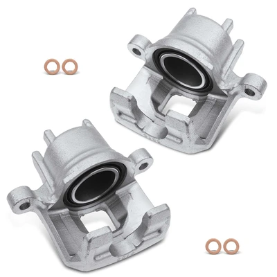 2 Pcs Front Disc Brake Calipers