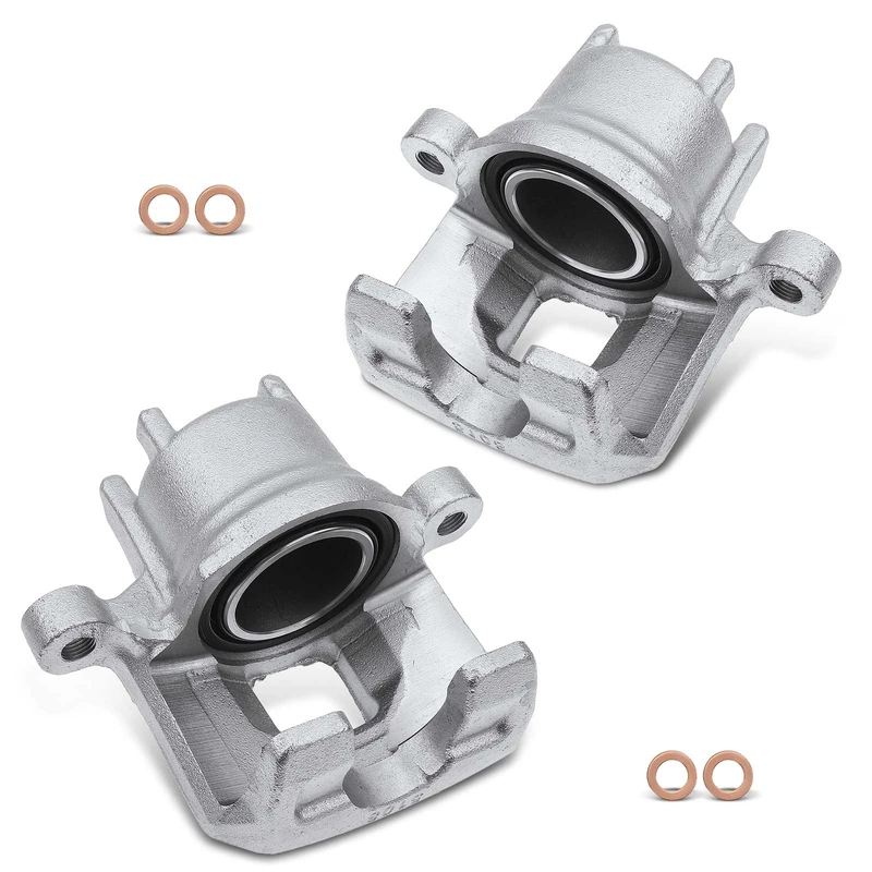 2-PC Brake Caliper, Front Driver & Passenger, 1-Piston, A-Premium APBC3297