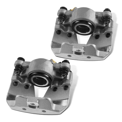 2 Pcs Front Brake Caliper