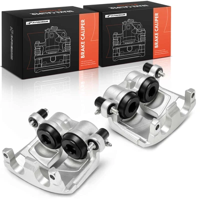 2 Pcs Front Brake Caliper with 2-Piston