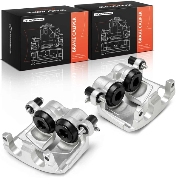 2-Pc Brake Caliper Front Driver & Passenger 2-Piston A-Premium APBC4532