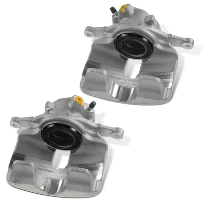2 Pcs Front Disc Brake Calipers