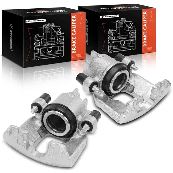 2000-2004 Ford Focus 2-Pc Brake Caliper Front Driver & Passenger 1-Piston A-Premium APBC4321