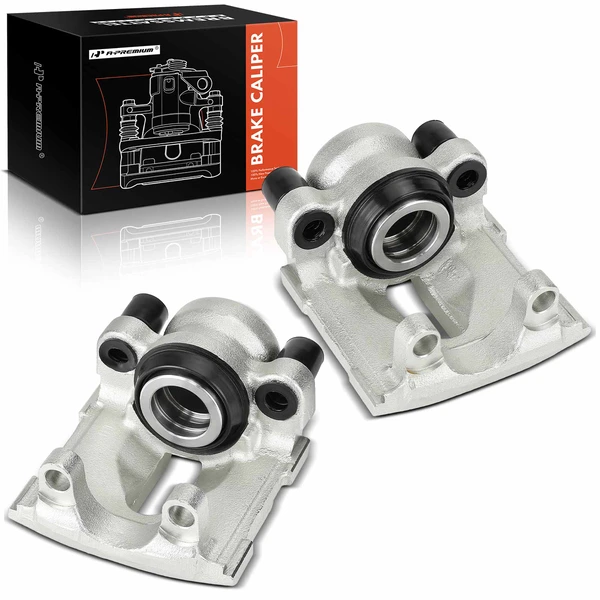 2013-2015 BMW X1 2-Pc Brake Caliper Rear Driver & Passenger 1-Piston A-Premium APBC0508