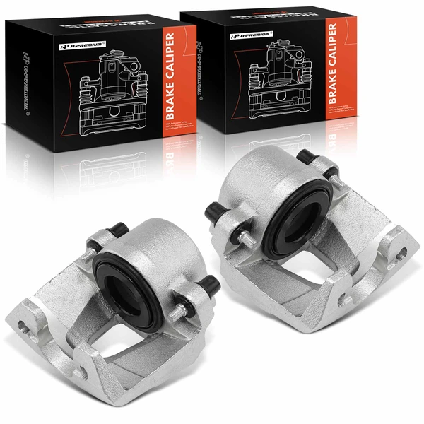 2-PC Brake Caliper, Front Driver & Passenger, 1-Piston, A-Premium APBC4252