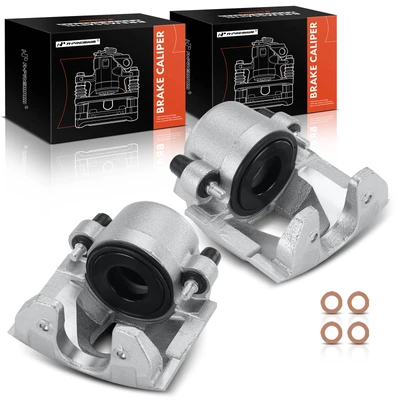 2 Pcs Front Brake Caliper