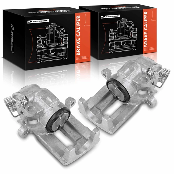 2000-2005 Mercury Sable 2-Pc Brake Caliper Rear Driver & Passenger 1-Piston A-Premium APBC3797