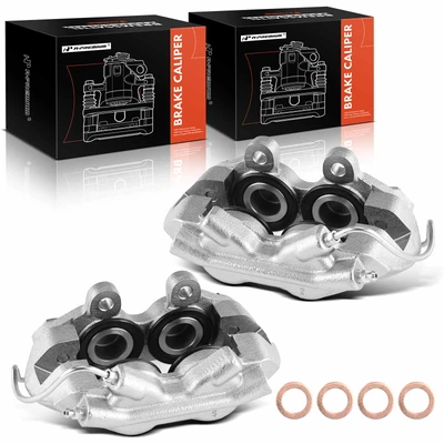 2 Pcs Front Brake Caliper