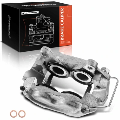 1965-1967 Mercury Colony Park 1pc Brake Caliper Front Passenger Side 4-Piston A-Premium APBC0890