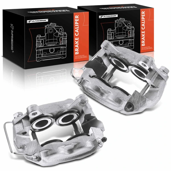 1967 Mercury Marauder 2-Pc Brake Caliper Front Driver & Passenger 4-Piston A-Premium APBC0892
