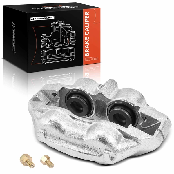 1 -Pc Brake Caliper Front Right Passenger Side 4-Piston A-Premium APBC2313