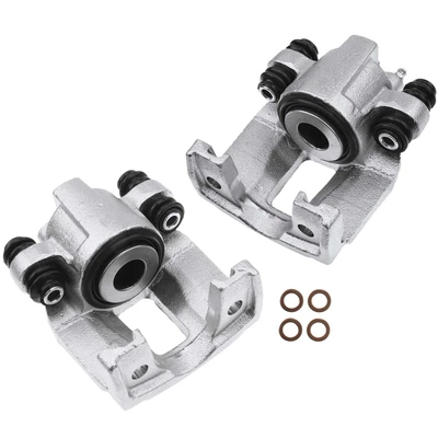 2 Pcs Rear Disc Brake Calipers