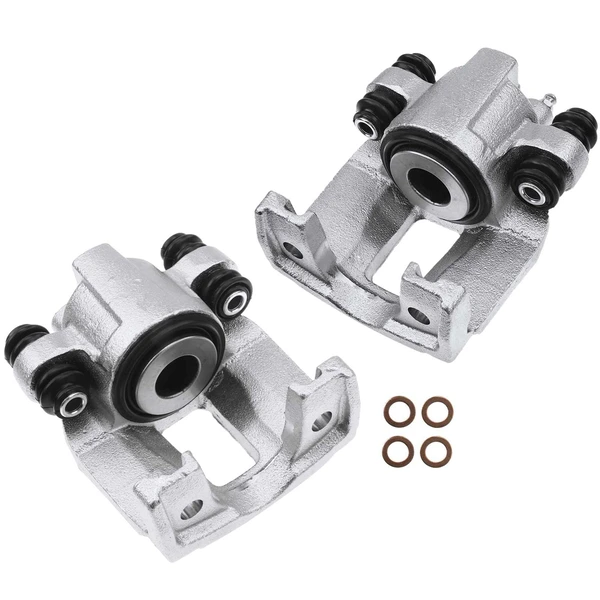 1998-2002 Mercury Grand Marquis 2-Pc Brake Caliper Rear Driver & Passenger 1-Piston A-Premium APBC3259
