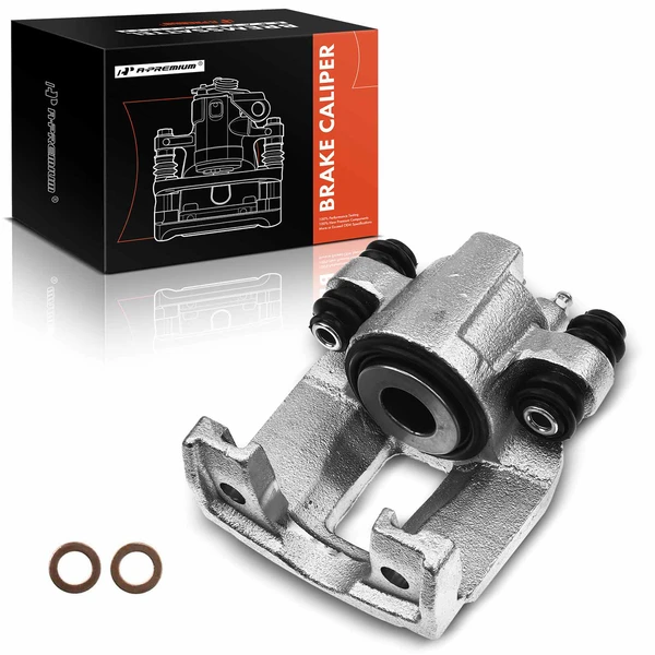 1998-2002 Mercury Grand Marquis 1-Pc Brake Caliper Rear Driver or Passenger 1-Piston A-Premium APBC3142