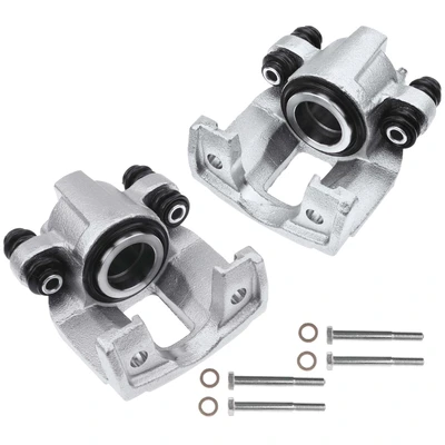 2 Pcs Rear Disc Brake Calipers