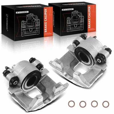 2 Pcs Front Brake Caliper