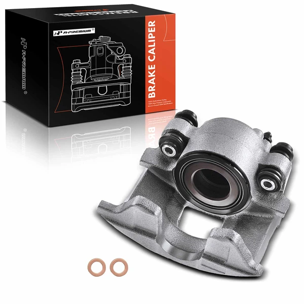 1997-2001 Plymouth Prowler 1-Pc Brake Caliper Front Right Passenger Side 1-Piston A-Premium APBC0612