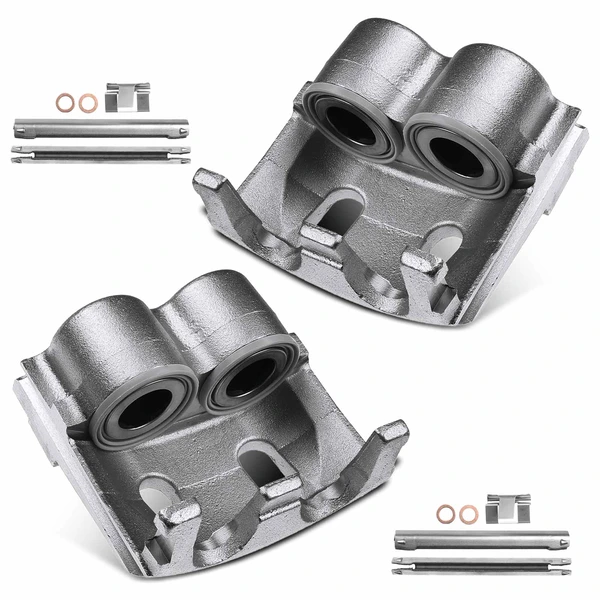 1988-1997 Ford F-59 Commercial Stripped Chassis 2-Pc Brake Caliper 2-Piston A-Premium APBC2321