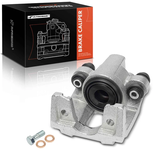 2003-2007 Jeep Liberty 1-Pc Brake Caliper Rear Right Passenger Side 1-Piston A-Premium APBC0241