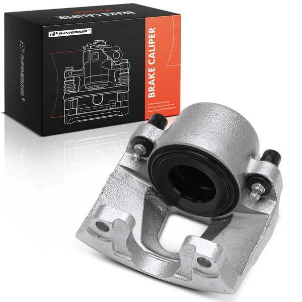 2000-2002 Dodge Dakota 1-Pc Brake Caliper Front Right Passenger Side 1-Piston A-Premium APBC4453